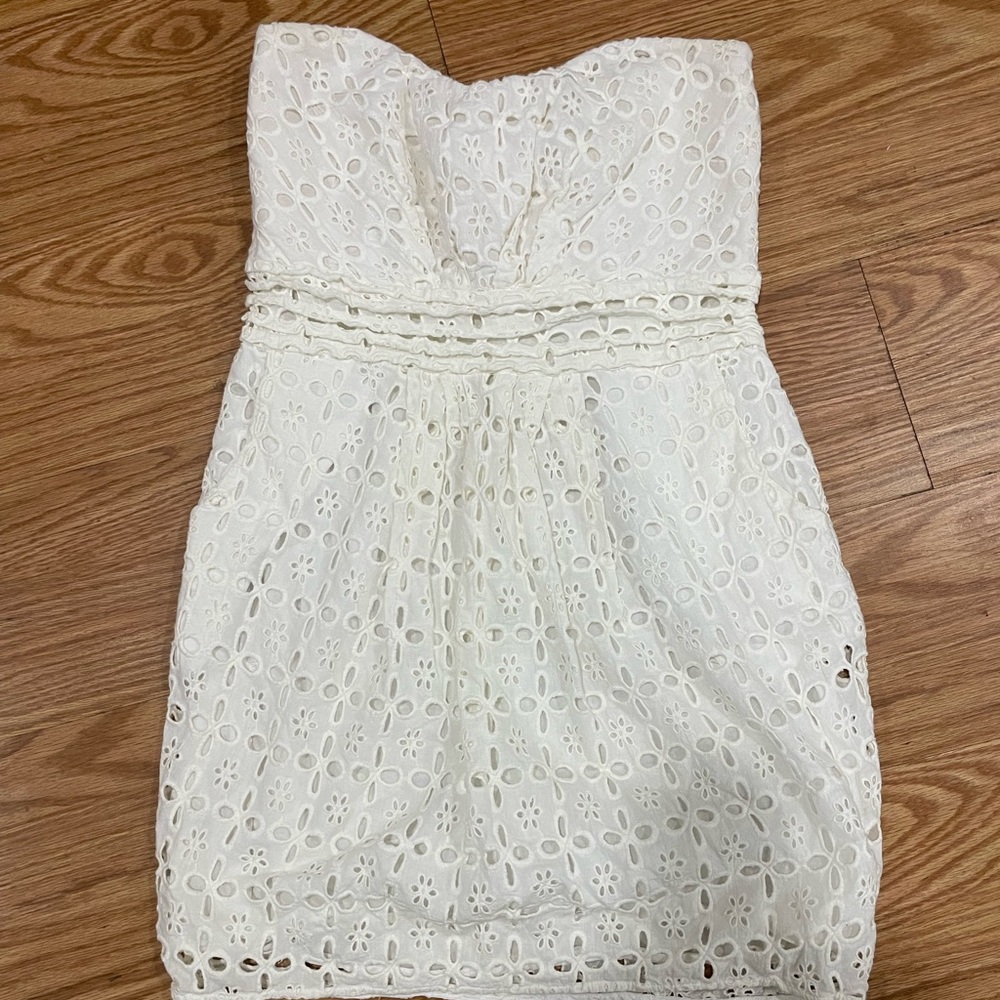 Strapless Dress